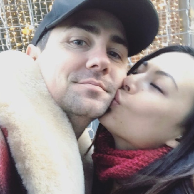 Chris Long, Janel Parrish, Break Up